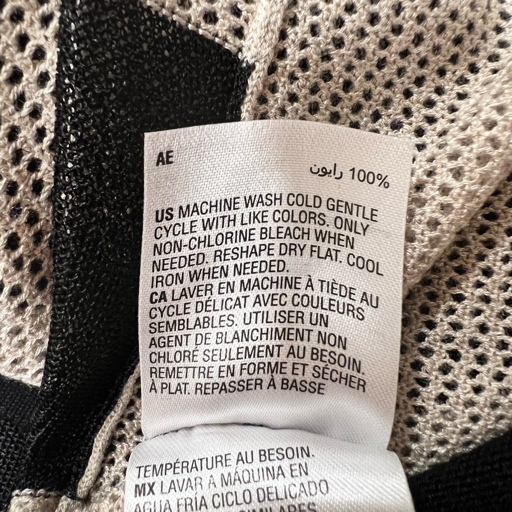 INC International Concepts Color Block Cardigan - Picture 11 of 11
